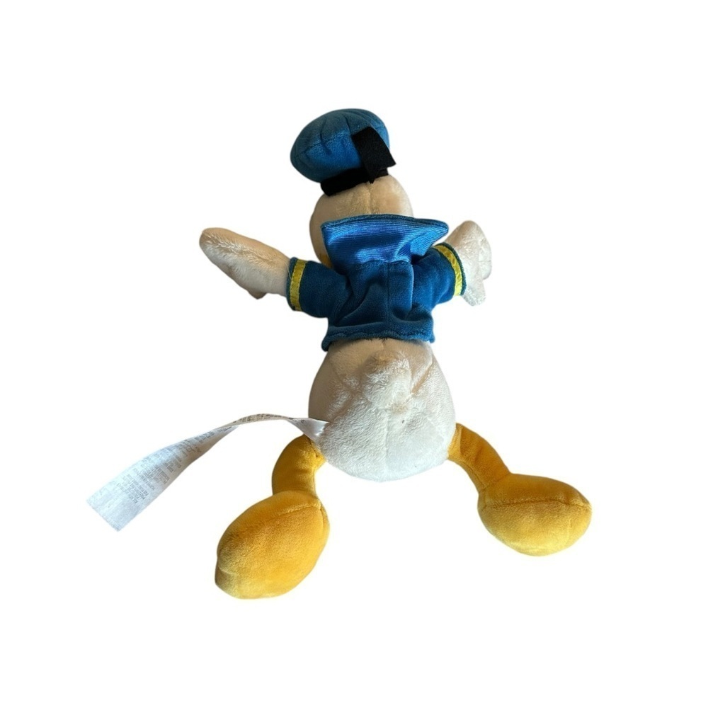 Disney Donald Duck Stuffed Animal - Blue and Yellow - Picture 2 of 3
